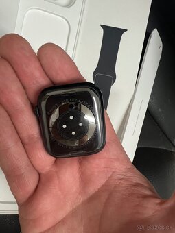 Apple watch 7 45MM Black - 7