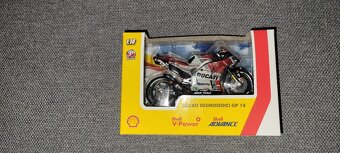 Predam 1:18 modely motoriek Ducati Shell - 7