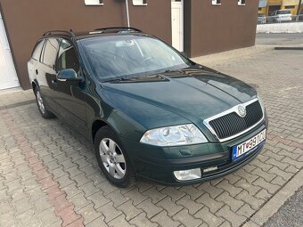 Škoda Octavia II 2.0 tDi 189tis. km 6qv. - 7