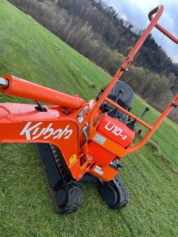 Minirýpadlo Kubota U10-3 Ako nové 2018 z Nórska 680Mt Opport - 7