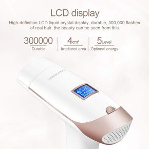Lescolton IPL laserový depilačný prístroj T009i - 7