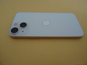 iPhone 13 MINI 128GB STARLIGHT - ZÁRUKA 1 ROK -DOBRÝ STAV - 7