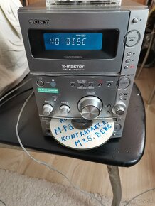 Hifi systém Sony cmt-cpz2 - 7