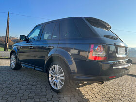 LAND ROVER RANGE ROVER SPORT 3,0HSE 180 Kw rv:2011 KŮŽE - 7