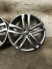 Hliníkové disky 5x112 R18 VW Salvador - Golf, Octavia, Leon - 7