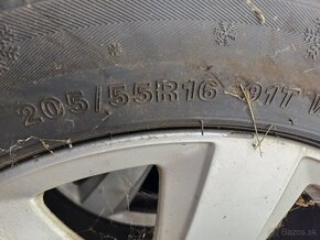 Zminá sada 205/55R16 - 7