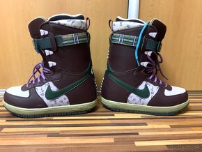 Snowboard Salomon + Nike Zoom force 1 - 7