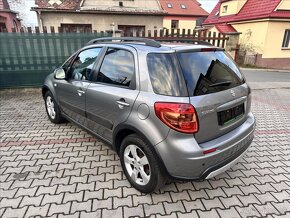 Suzuki SX4 1.6 88kW 2011 137134km AUTOMAT TOP - 7