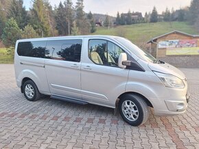 Ford Tourneo Custom 2.2 Tdci 114 kw 8 miest 1/2014 kup. v SR - 7