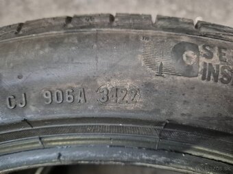 225/45 r17 celoročné 2 ks PIRELLI dezén 6,9 mm DOT2022 - 7