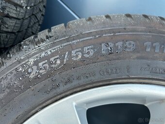 Zimná sada pre X5/X6 255/55 R19 Styling 309 Runflat - 7