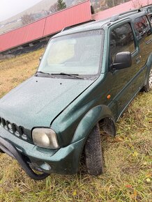 Predám Suzuki Jimny 1.3 JLX – spoľahlivé 4x4 - 7