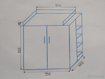 Prebalovacia komoda - 7