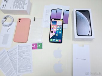 APPLE IPHONE XR 64GB WHITE,Nová Batéria 100% - 7