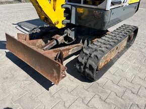 Minibager minirypadlo Wacker Neuson 1404 , Kubota, JCB - 7