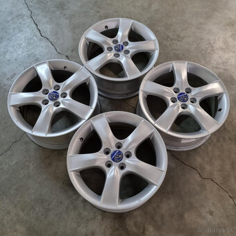 Hliníkové SUBARU disky 5x100 R16 6,5J ET55 - 7