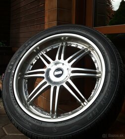 alu R20 5x112, pneu 265/45, Mercedes GLC + GLE + R + M - 7