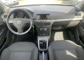 Opel Astra 1.4i 16v ABS PŮVOD ČR 1 MAJ. benzín manuál 66 kw - 7