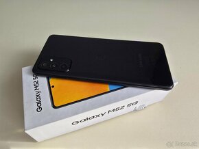 Samsung galaxy M52 5G  Black 6GB/128GB - 7