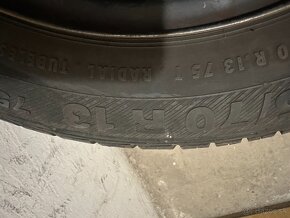 Barum BRILANTIS 155/70 R13 letné Nissan Micra - 7