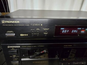 Pioneer F-204RDS kvalitný tuner - 7