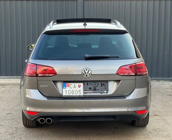 Volkswagen Golf 7 VII combi dsg 2.0 TDi kamera,110kw koža - 7