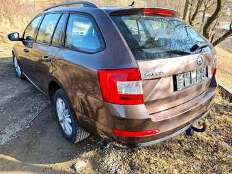 Škoda Octavia Combi 1.6 TDI 81 kw,110k,navigácia alu disky - 7