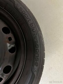 5x100 r15 org. VW GROUP 195/55r15 5-6mm - 7