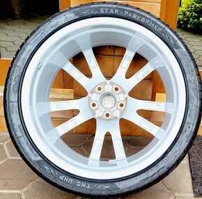 alu R20 5x112 orig. Audi, pneu 255/35 Audi A6, A8, Q3 - 7