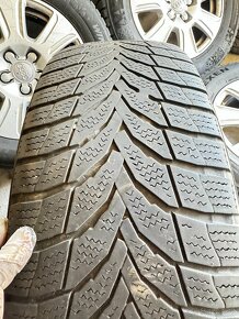 ALU DISKY 215/65 R16 AUDI - zimné pneu - 7