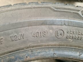 205/55 r16 zimné 2 ks BARUM dezén 8 mm - 7