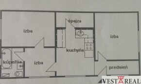 Na predaj 3-izbový rodinný dom v Partizánskom časť Veľké Bie - 7