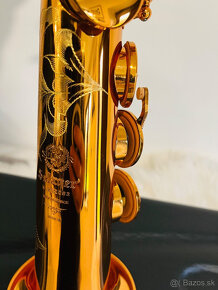 Predám nový B- soprán saxofón  kópia-Henri Selmer MARK VI - 7