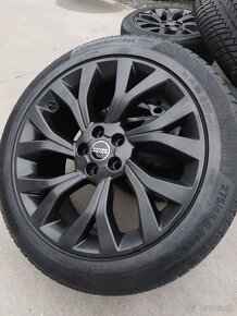 Range Rover 5x120R21 + 275/45R21 Zimné - 7