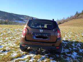 Predám Dacia Duster 2012 1.6 77kW - 7