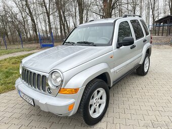 JEEP CHEROKEE KJ 2.8CRD LIMITED Manual 6st Tažne 3,5T - 7