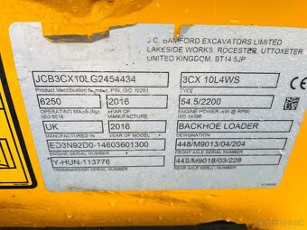 Jcb 3cx compact / 2016 traktor bager - 7