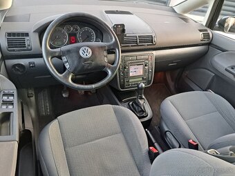 VW Sharan 1,9Tdi 96KW 7miestne - 7