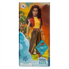 Raya bábika, original Disney, classic doll - 7