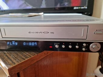 LG DVD rekordér /VHS videorekordér LG Silva schneider Pošt - 7