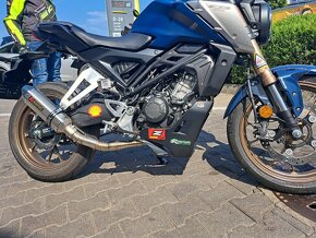 Predám hondu cb 125 R rok 2022 výkon 11kw - 7