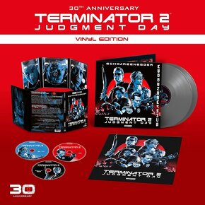 TERMINATOR 2 - 30th ANNIVERSARY: VINYL EDITION -JUDGMENT DAY - 7