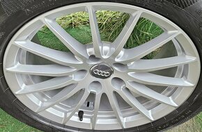 Atraktívne, originálne disky AUDI - 5x112 r17 - kované - 7