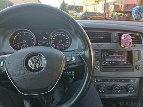 Predám VW Golf VII 1.2 TSI - 7