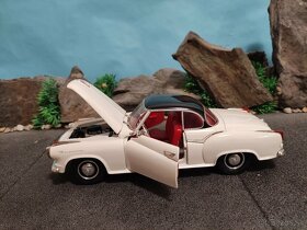 prodám model 1:18 borgward isabela coupe - 7