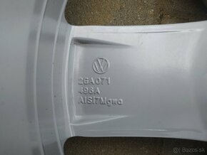 Originálne ALU disky VW, Škoda, Seat R16 5x112 ET43 - 7