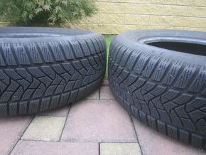 215/60R16 99H zimne pneu Dunlop Winter Sport5 dezen 4x7mm - 7