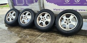 Alu Kola 15 5x112 Audi VW Seat Skoda Mercedes Bmw 195/65R15 - 7