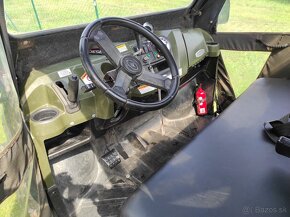 Predám UTV Polaris Ranger 900 Diesel - 7