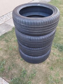 SADA LETNYCH PNEUMATIK ZANOVNE  215/45R18 GOODYEAR - 7